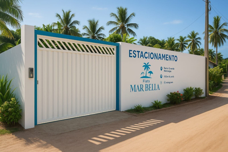 Exterior & Views 2, Flats Mar'Bella com Varanda para Relaxar e Praia para Curtir, Garagem Privado e ArCond, Maragogi