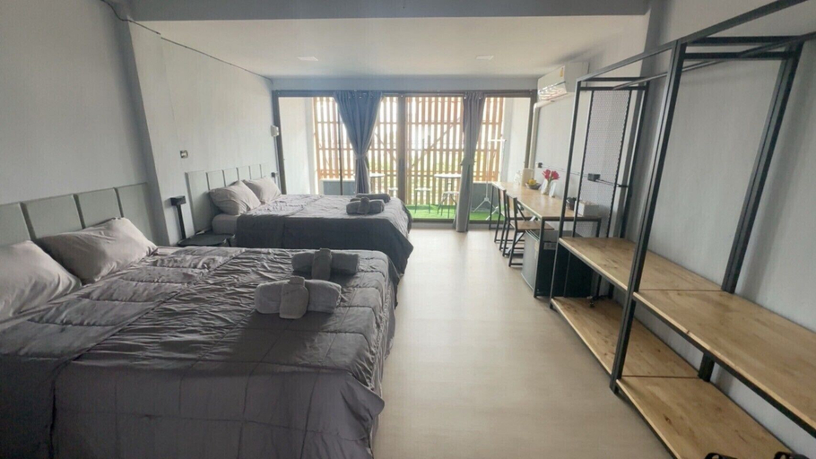 Bedroom 5, Baan Mee Suk Ayutthaya, Phra Nakhon Si Ayutthaya
