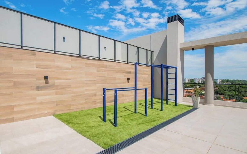 Children's area, Corporate Stays Zuba 10, Luque