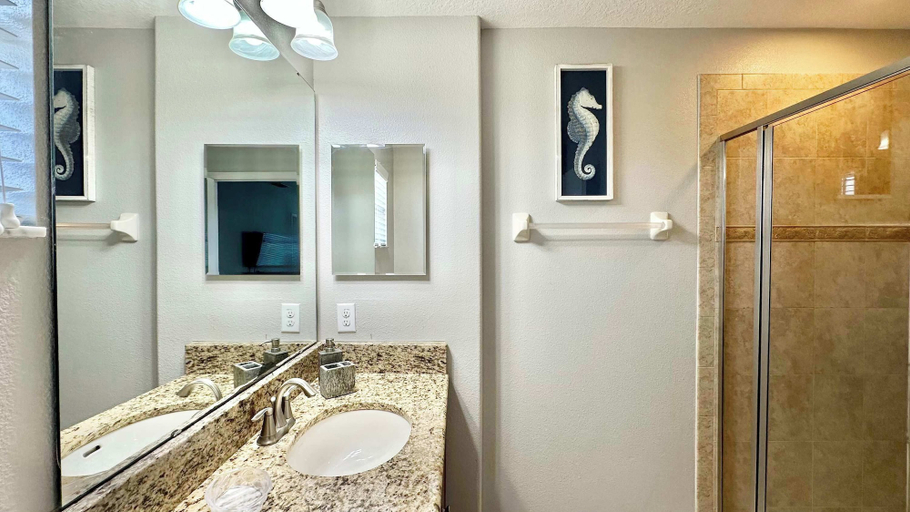 Bathroom 3, Golden Hours at Paradise Palms, Osceola