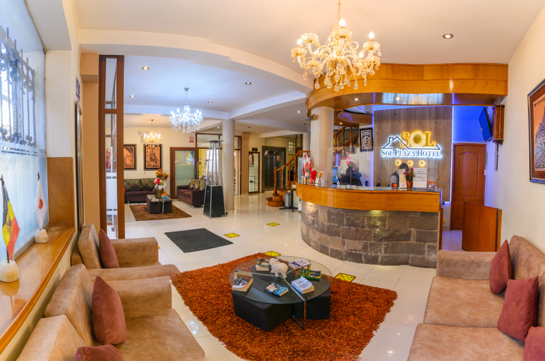 Public Area 4, Sol Plaza Hotel, Puno