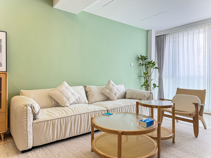 Living area 4, Tyms 2BR Serviced Apartment Huijin Plaza, Shanghai