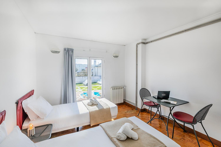 Bedroom 3, HI Ofir – Pousada de Juventude, Esposende