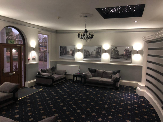 Public Area, The Lowenac Hotel, Cornwall