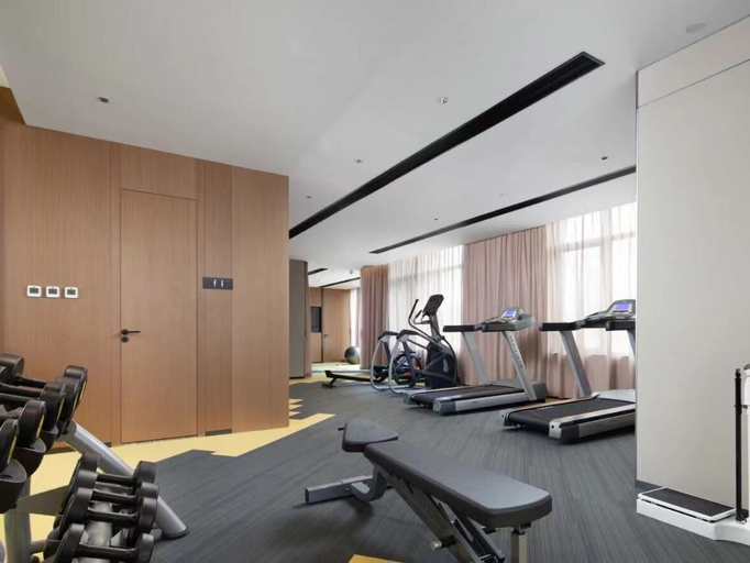 Fitness facility, Hampton by Hilton Ningbo Eastern NewTown, Ningbo