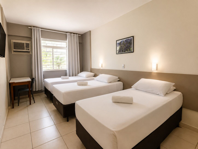 Bedroom 3, Riviera Hotel by Bsb Inn, Brasília