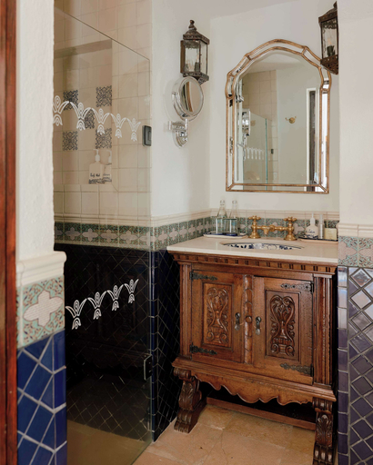 Bathroom 5, Casa de Sierra Nevada, A Belmond Hotel, San Miguel de Allende, Allende