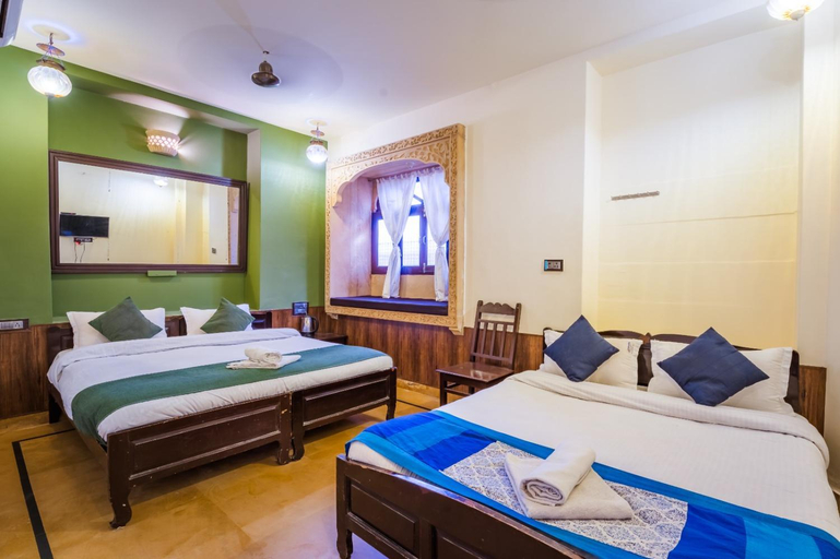Bedroom 2, Guesthouse Tofu- Fort View, Jaisalmer