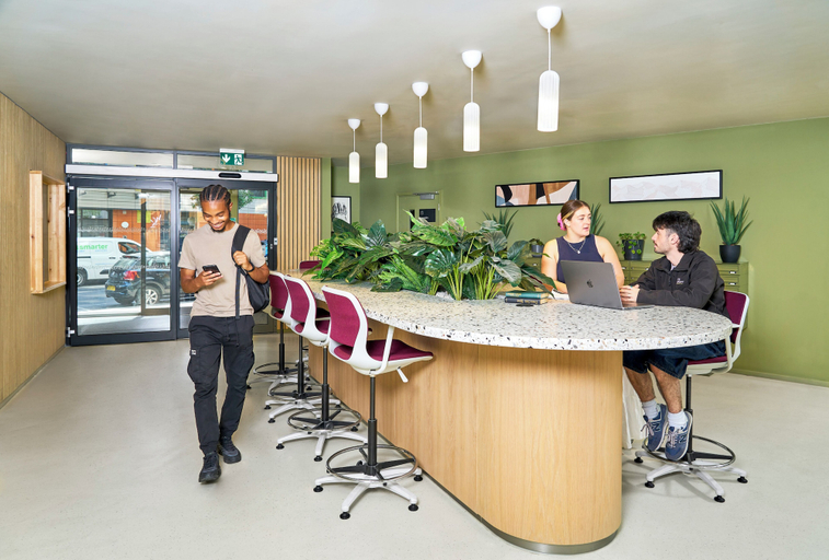 Lobby 3, Unite Students - North Lodge - London, London