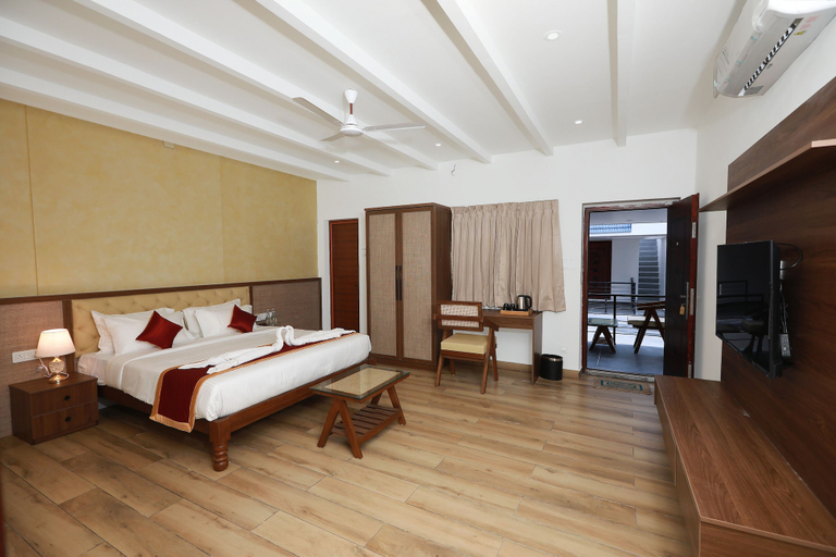 Room 5, WOW Naturefull Resorts, Salem