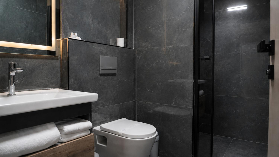 Bathroom 3, Elazıg Mavigol Otel, Merkez