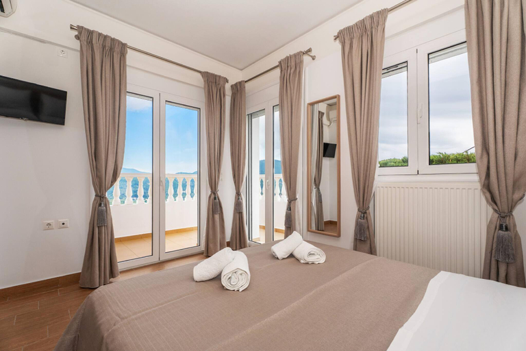 Bedroom 3, DREAM VILLA in Ponti, Ionian Islands