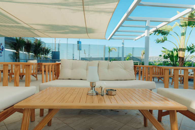 Restaurant 4, TIME Marina North Coast, Al-Hammam