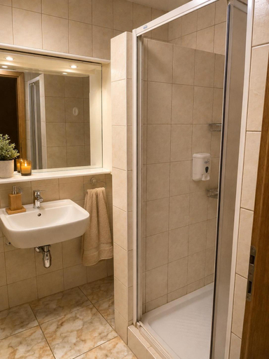 Bathroom 1, Pri Karlu Rooms & More, Maribor