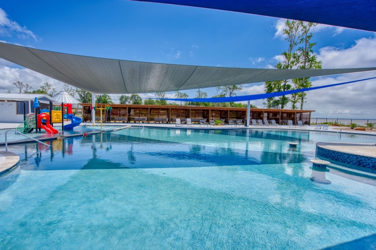 Pool 5, Lagoon Ranch Luxury RV and Cabin Resort, Polk