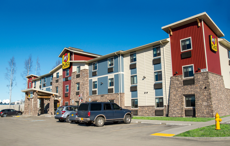 Exterior & Views 2, My Place Hotel - Anchorage, AK, Anchorage