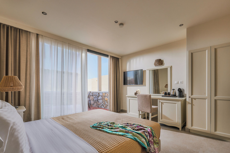 Bedroom 3, Mila Sissi Bay Hotel, Crete