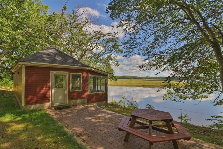Exterior & Views, Luxe Bayfront Cabin w/ Stunning Views & Shared Dock- Ideal for Hunting & Fishing, Sagadahoc