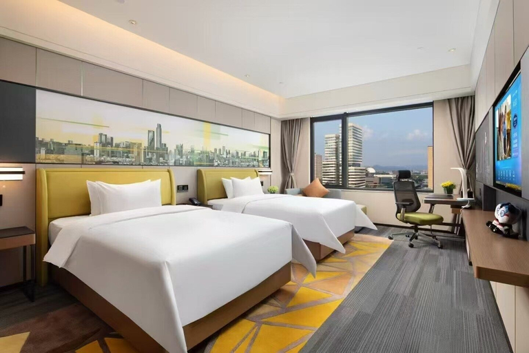 Room 5, Hampton by Hilton Ningbo Eastern NewTown, Ningbo
