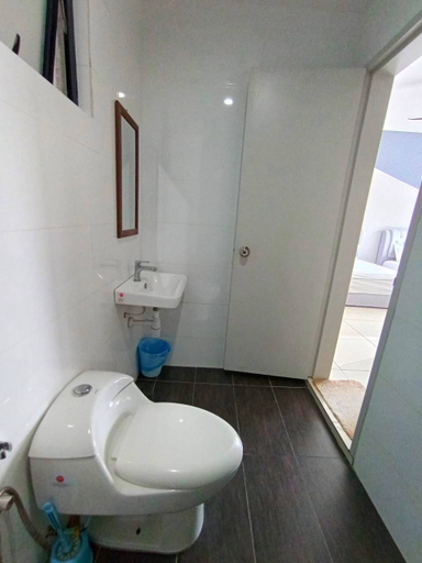 Bathroom 4, Infinity View Suites l The Horizon Ipoh l by Grab A Stay - 1-8 Pax, Kinta