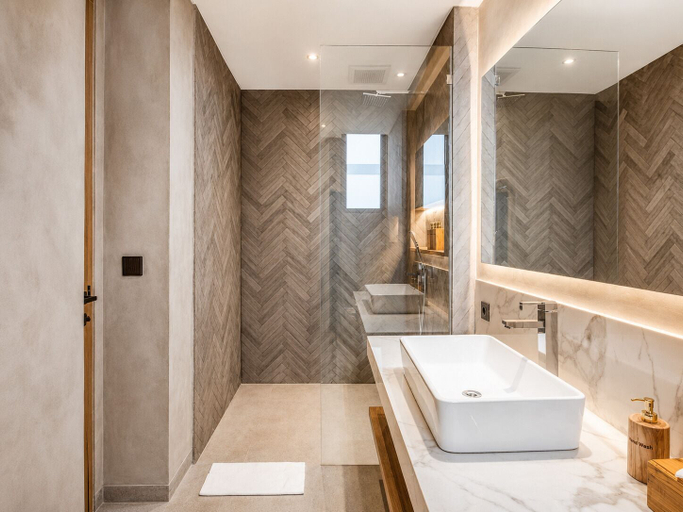 Exterior 5, Elegant 5BR Villa Retreat Steps From Canggu Beach, Badung
