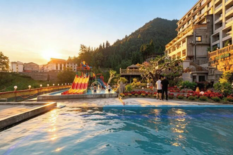Exterior & Views 2, Washanhu Hot Spring Hotel, Meishan