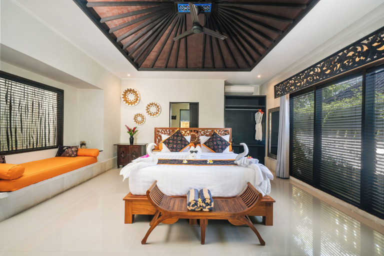 Bedroom 4, Katala Villas, Denpasar
