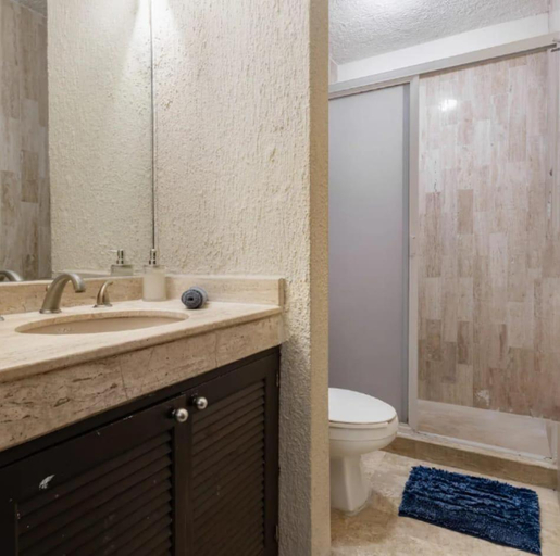 Bathroom 4, Solymar villas exclusivas frente al mar caribe, Benito Juárez