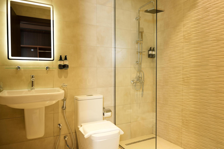 Bathroom 5, Tulip Residences Muscat The Village, Seeb