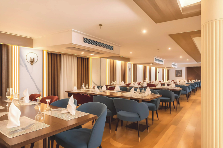 Restaurant 5, 4 nights Aurora Nile Cruise full board, Luxor