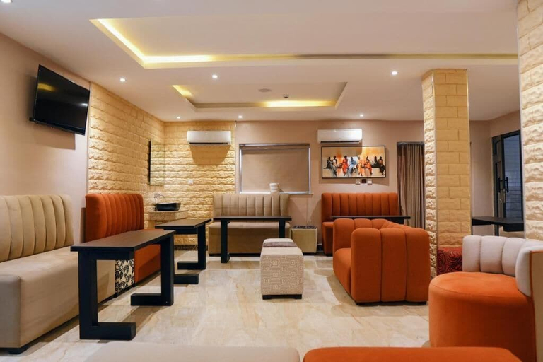 Living area 3, Waveline Apartment, AbujaMun