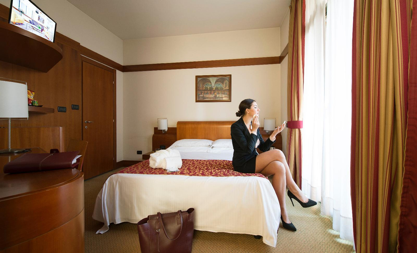 Bedroom 2, MilanoRe Hotel by Diva Hotels, Milano