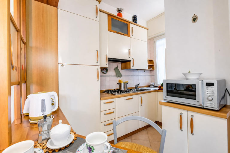 Private kitchen 4, Gabri By The Sea With Balcony and Shared Garden, Imperia