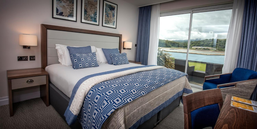 Bedroom 3, The Quay Hotel and Spa, Conwy