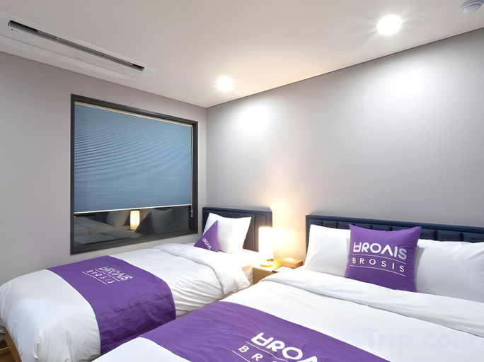 Bedroom 4, Brosis Hotel, Jung