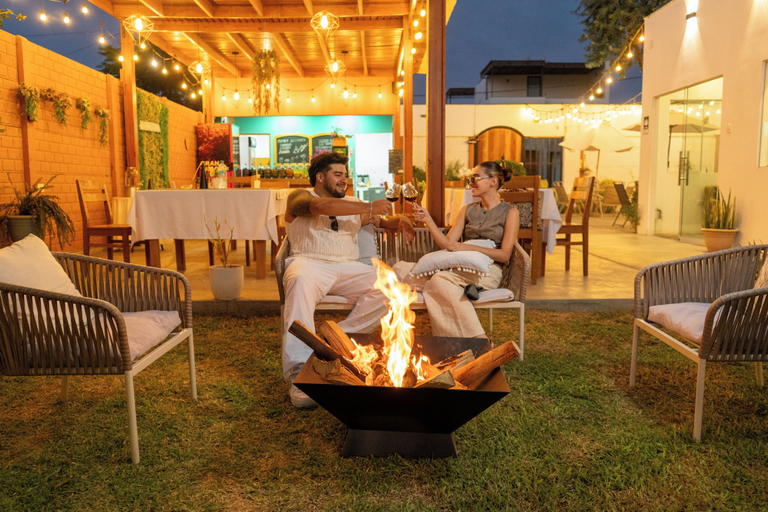 Food & Drinks 5, Hotel La Estancia Ica, Ica