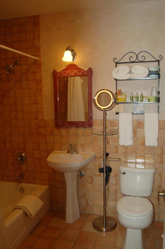 Bathroom 3, Hotel La Fonda Taos, Taos
