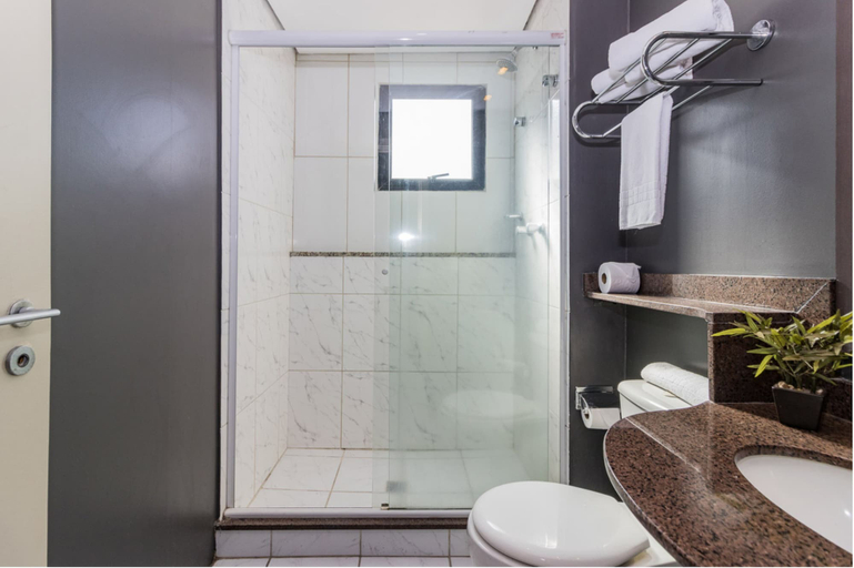 Bathroom 4, Century Park by My Way, Porto Alegre