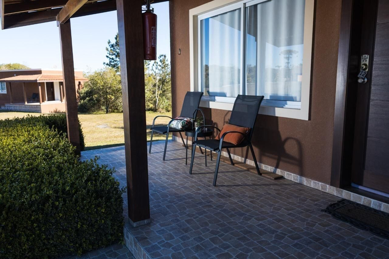 Terrace/patio 5, Hotel Fazenda Cainã, Balsa Nova