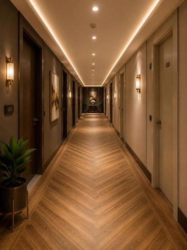 Public Area, Hotel Sai Group, Delhi