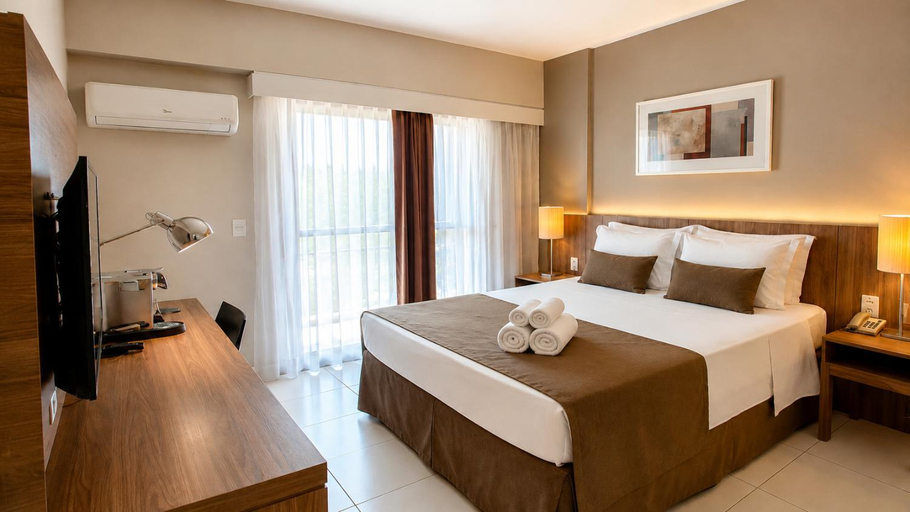 Bedroom 3, Suite & Flat Premium Rio Stay - RioCentro - Barra, Rio de Janeiro