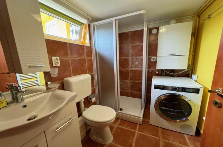 Bathroom, Villa Malnar, Krk