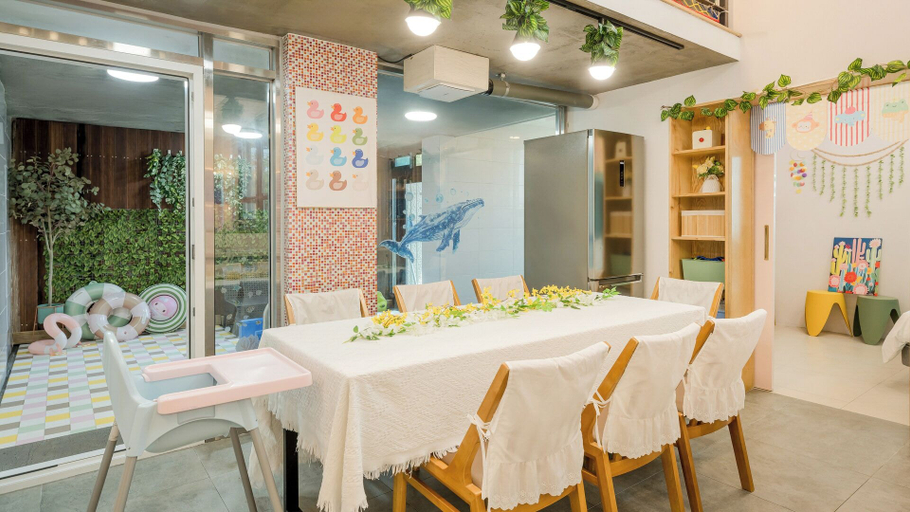 Food & Drinks 5, Taean Yoyo Kids Poolvilla, Taean