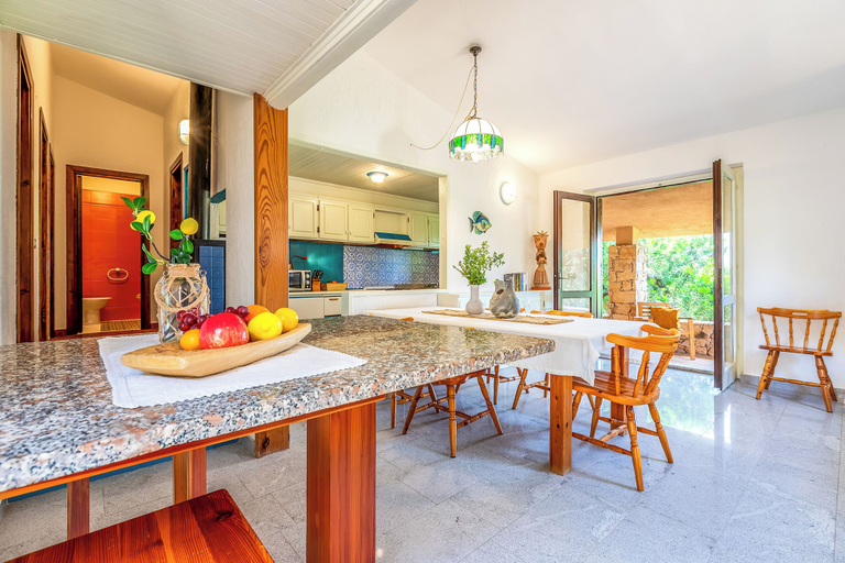 Private kitchen 2, COSY VILLA Sea View and Garden, Olbia-Tempio