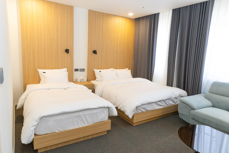 Bedroom 3, HOTEL SOUTHERN HEAL, Haenam