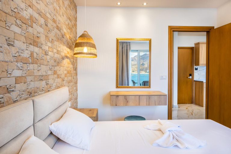 Bedroom 2, Dolphin Hotel Apartments, South Aegean