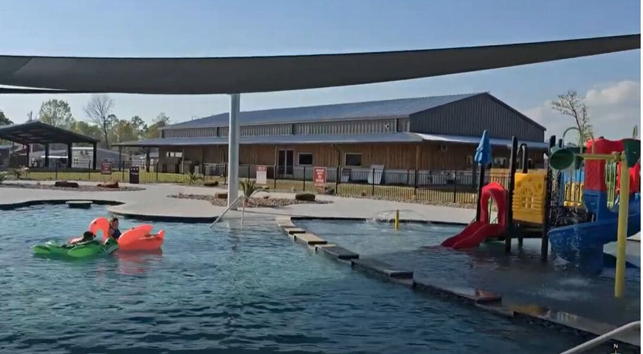 Children's play area - outdoor, Lagoon Ranch Luxury RV and Cabin Resort, Polk