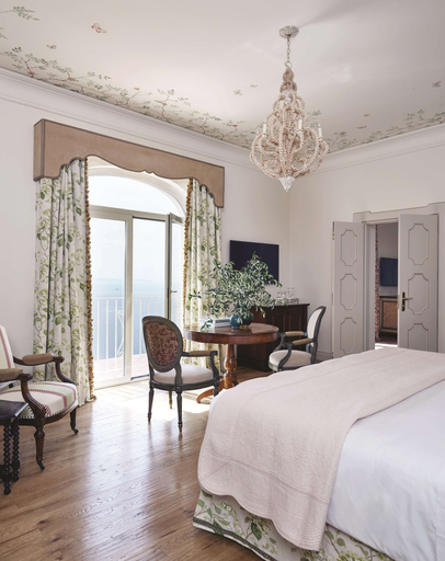 Bedroom 4, Villa Margherita, Salerno