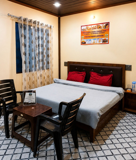 Room 2, Trinetra Himalayan Stay, Rudraprayag