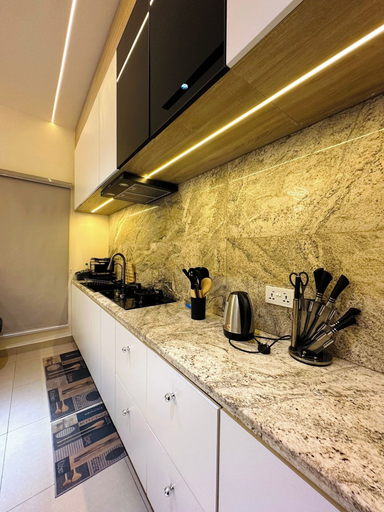 Private kitchen 2, Gastan Apartment, AbujaMun